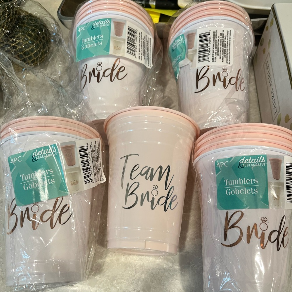 Bachelorette Party Solo Cups